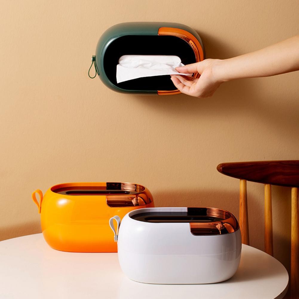 LoungeYard | Wall-Mounted Automatic Easy-Use Tissue Dispenser — product view 3