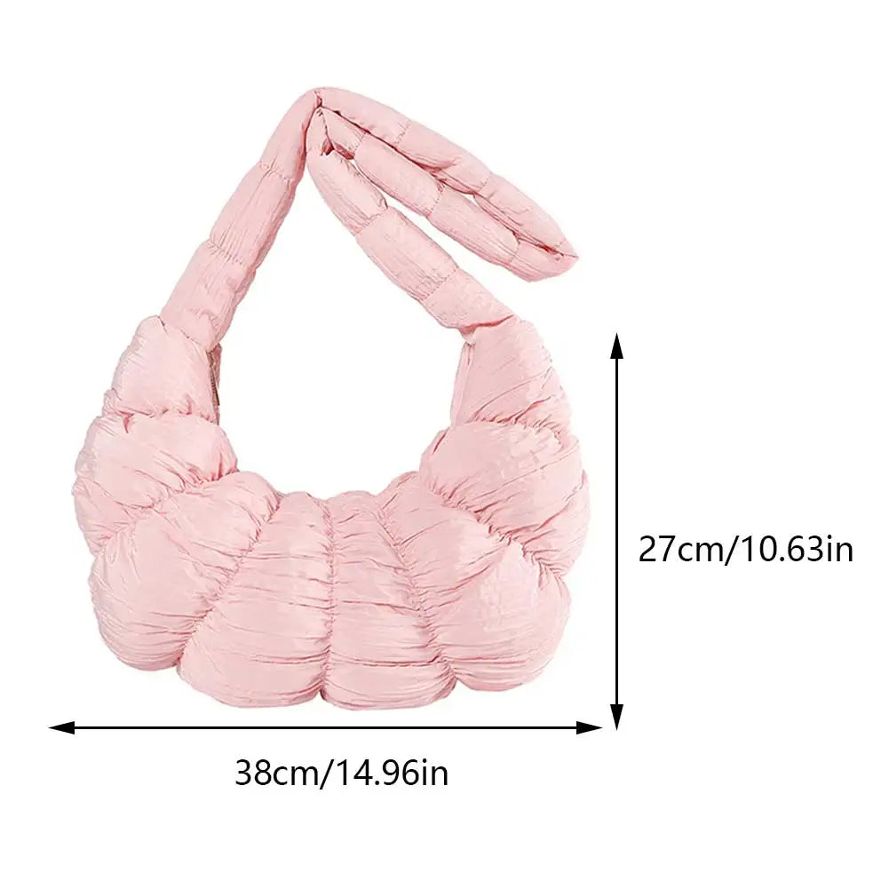 LoungeYard | Puff Croissant Shoulder Bag — product view 5