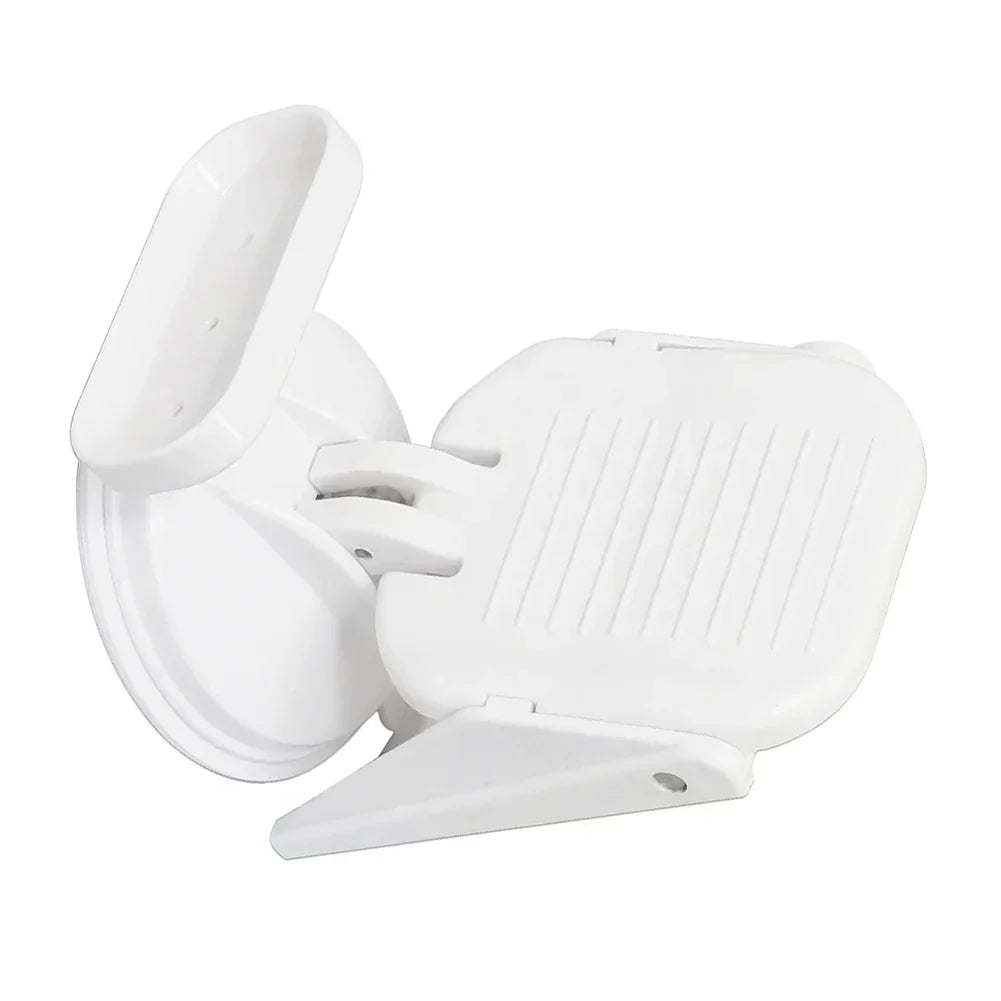 LoungeYard | Shower Pedicure Ergonomic Footrest — product view 4