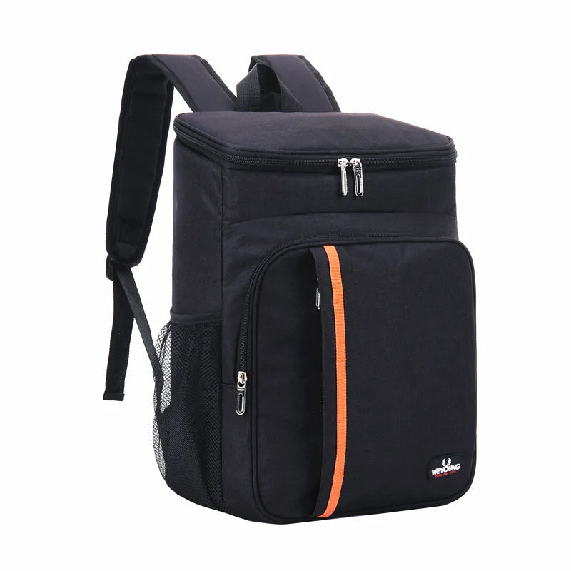 LoungeYard | Thermal Lunch Bag Waterproof Oxford Portable Cooler Backpack – ChillPack — product view 1
