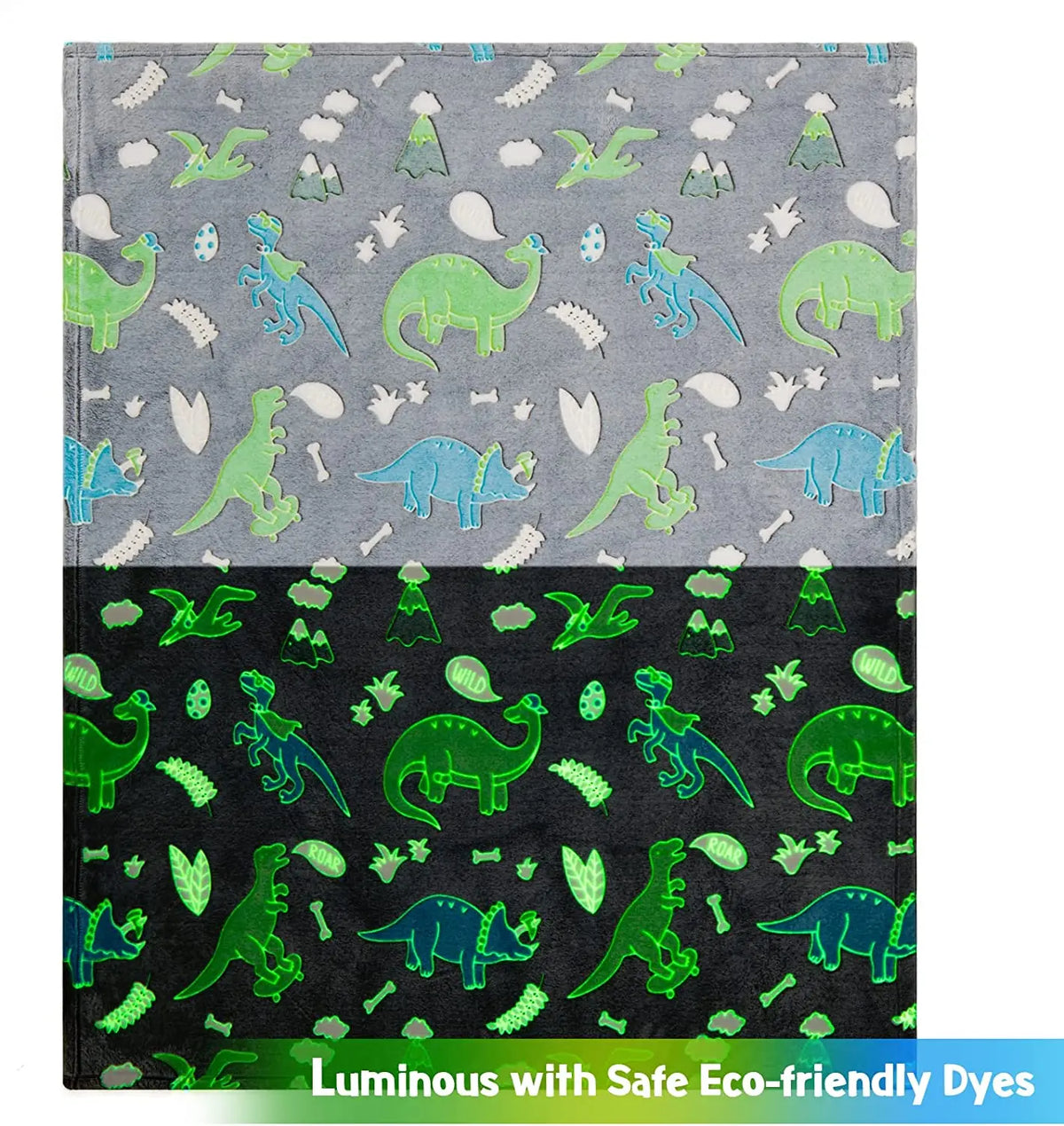 LoungeYard | Luminous Plush Blanket — product view 5