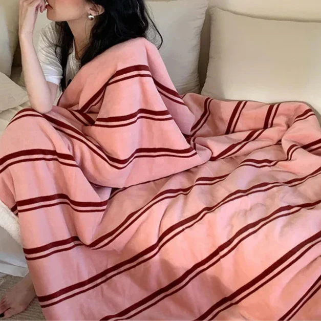 Stripe Sofa Throw | LoungeYard — product view 6