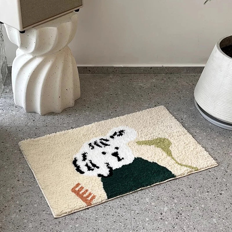 Pet Boutique Bath Mat | LoungeYard — product view 2