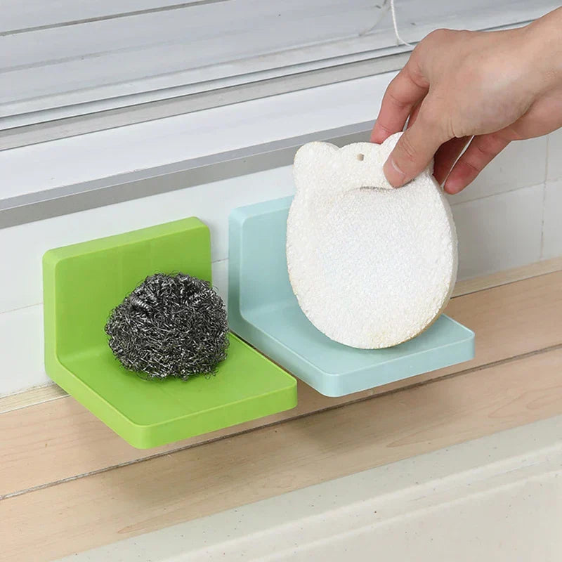 LoungeYard | Wallify Adhesive Shelf | Self-adhesive & Residue-free | For Bathroom, Kitchen & Hallway | No Drilling — product view 5