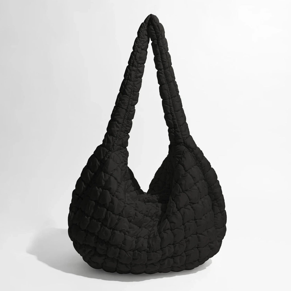 LoungeYard | Cross Quilt X-Large Shoulder Bag — product view 2