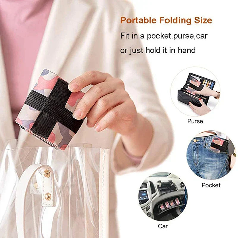 LoungeYard | ToteEase – Your foldable shopping solution for on the go! — product view 2