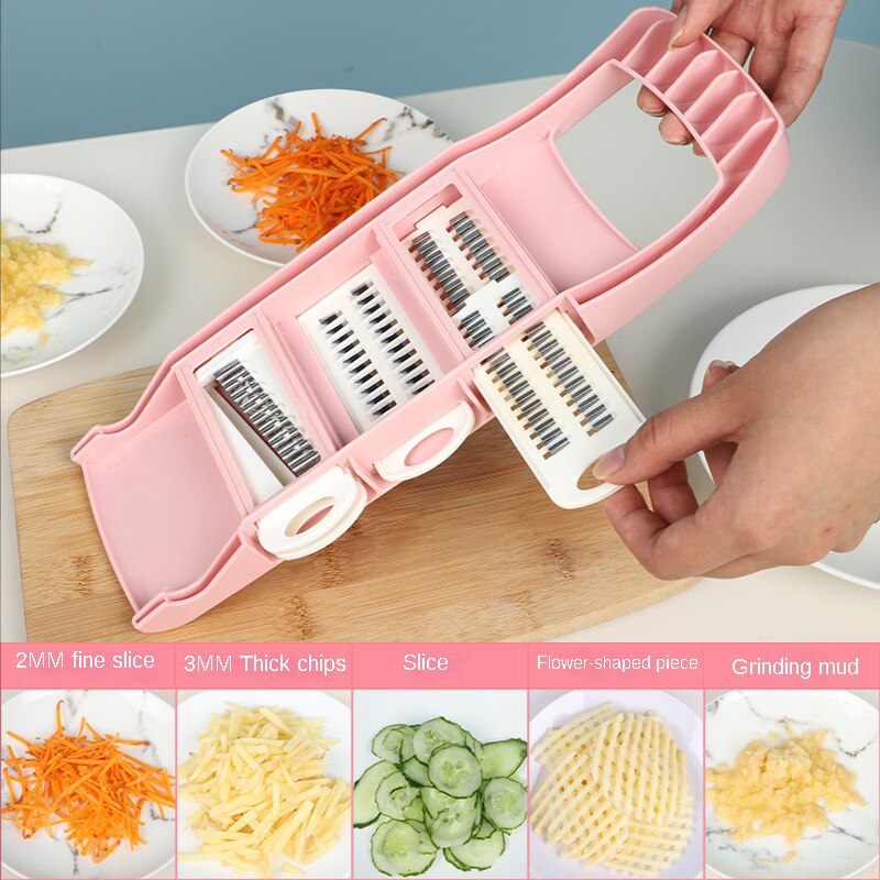 LoungeYard | Multifunctional Vegetable Slicer Grater — product view 4