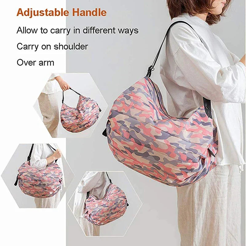 LoungeYard | Pack Smart EDC Foldable Shopping Bag — product view 5