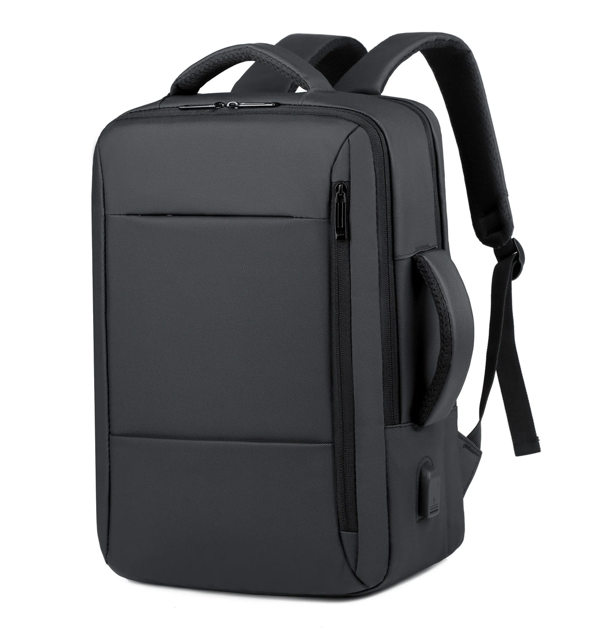 LoungeYard | Simple Life USB Charging Business Backpack — product view 1