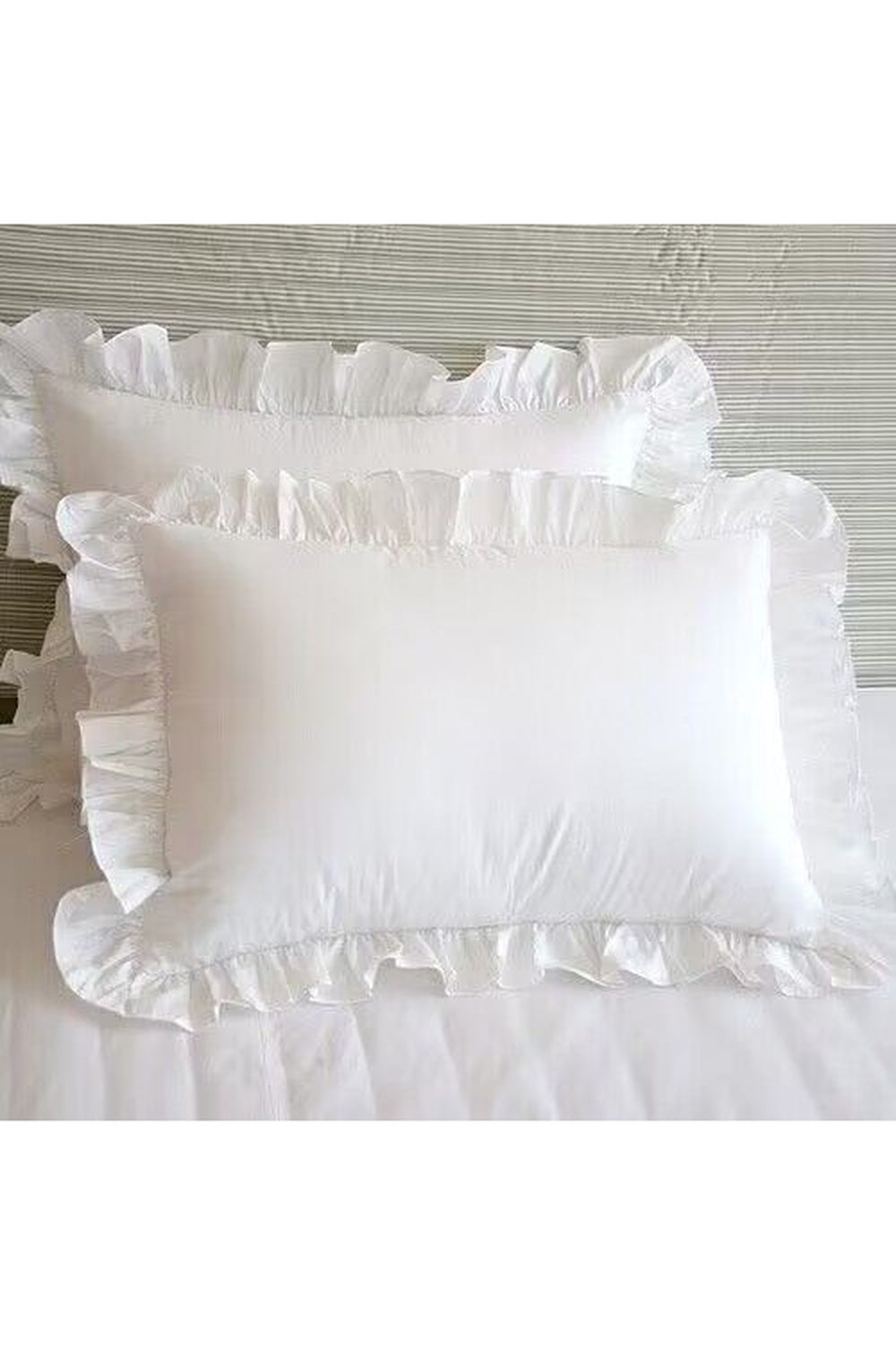 inspired ruffle pillowcases | LoungeYard — product view 7