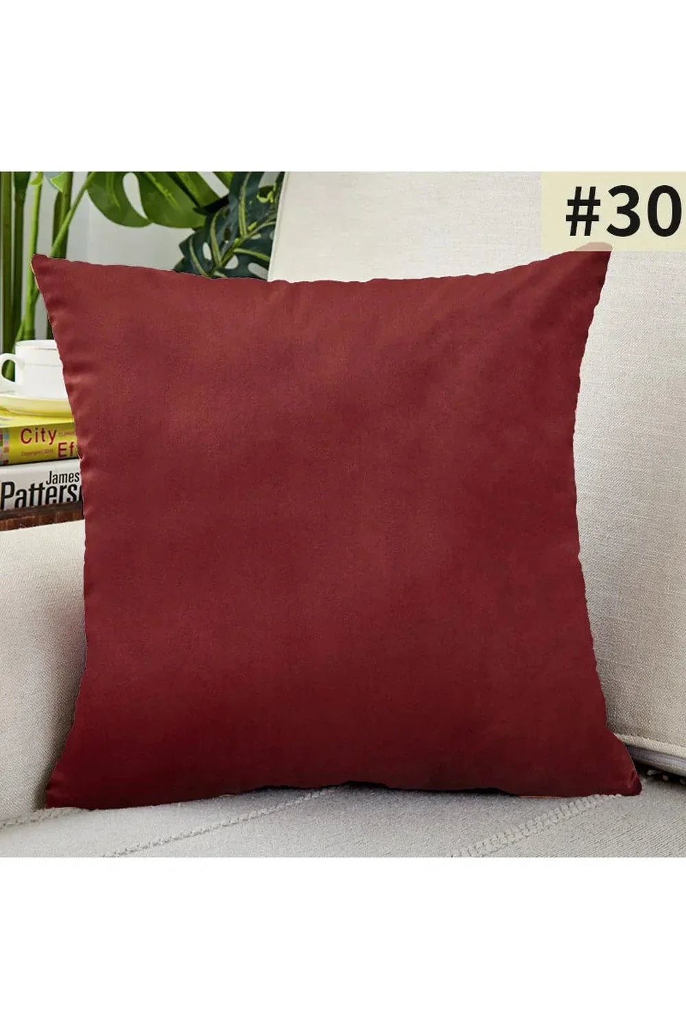 Velvet pillowcase | LoungeYard — product view 7