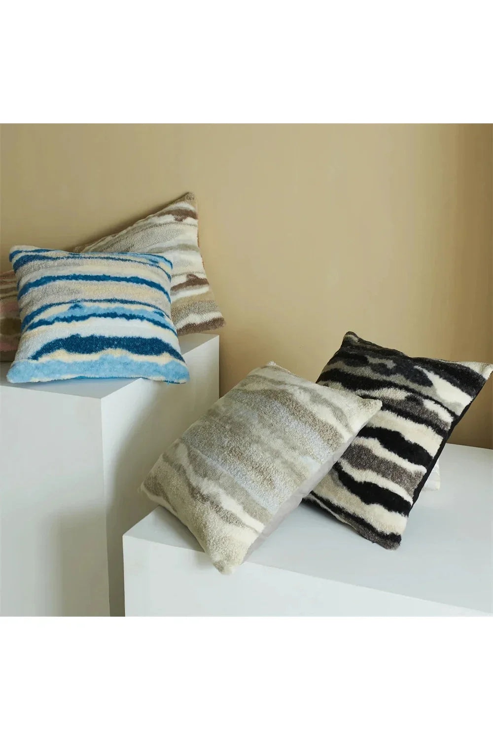 Plush Nordic Pillowcase | LoungeYard — product view 2