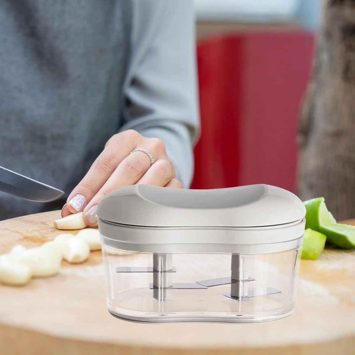 LoungeYard | Vegetable Cutter Garlic Onion Nut Chopper — product view 1