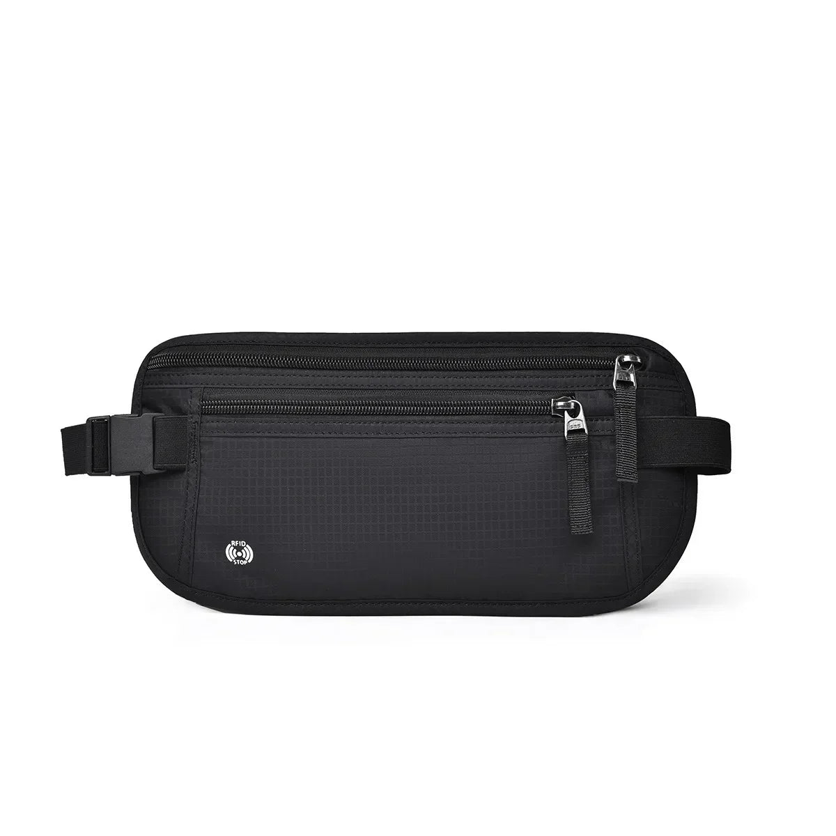 LoungeYard | SafeGuard Waist Bag | RFID Protection | Adjustable & Compact for Travel — product view 1