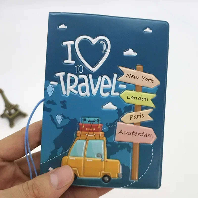 LoungeYard | Protective Travel Passport Cover — product view 2