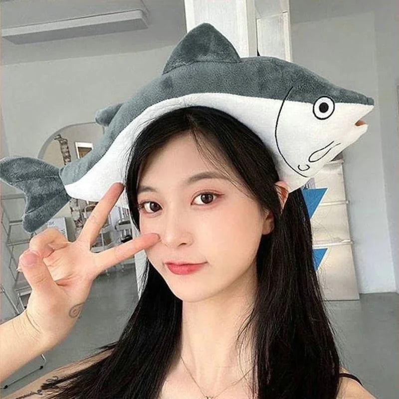 LoungeYard | 5Pcs Confused Fish Wash Headbands — product view 1
