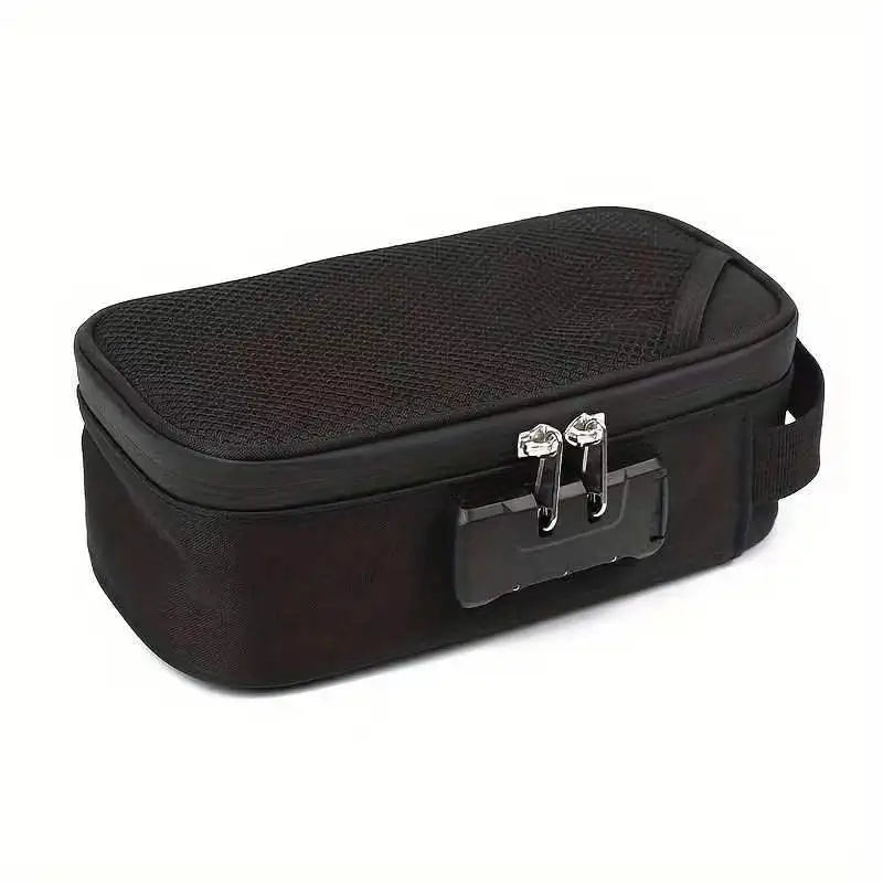 LoungeYard | SecuStyle Beauty Case | Lockable cosmetic bag with combination lock | Portable storage for travel & everyday use — product view 6