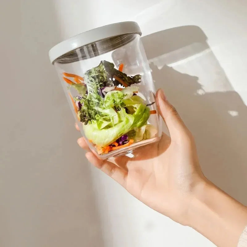 LoungeYard | Long Lasting Portable Drain Fruit Cup — product view 5
