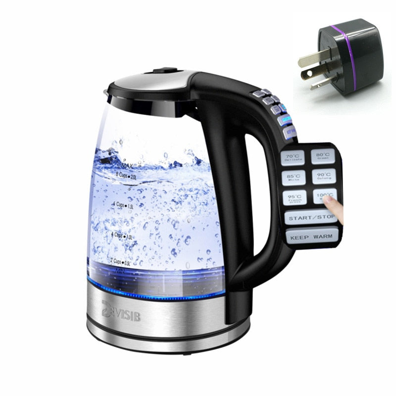 LoungeYard | Smart Auto Temperature Electric Kettle — product view 7