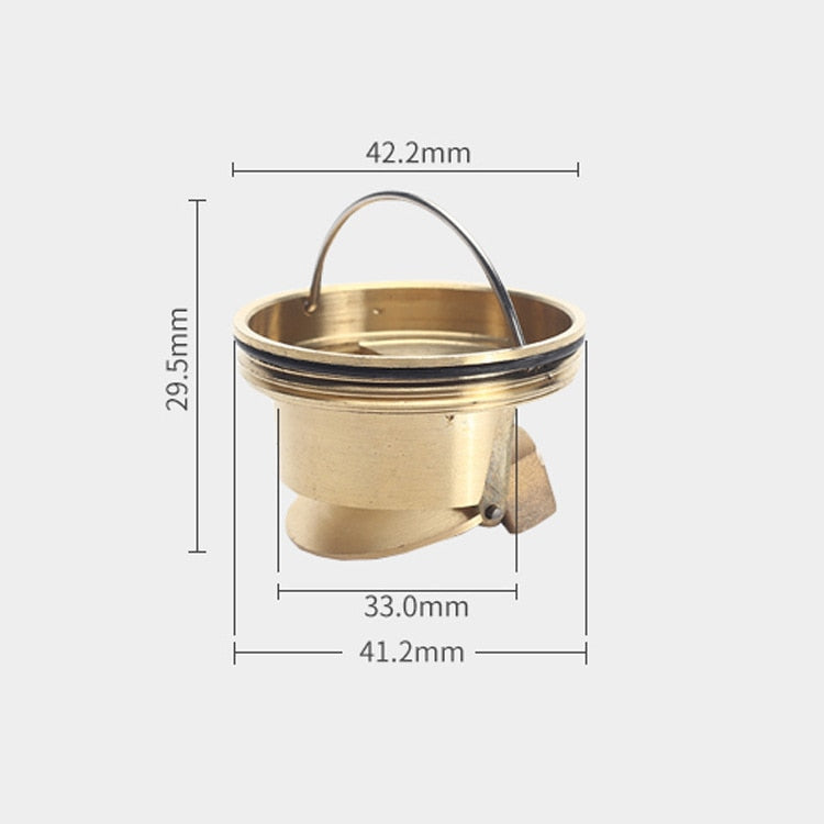LoungeYard | Drain Guard Anti Odor Strainer Filter — product view 1