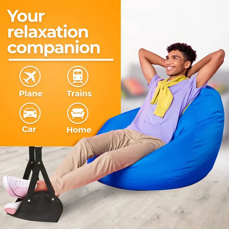 LoungeYard | Travel Footrest Hammock — product view 3