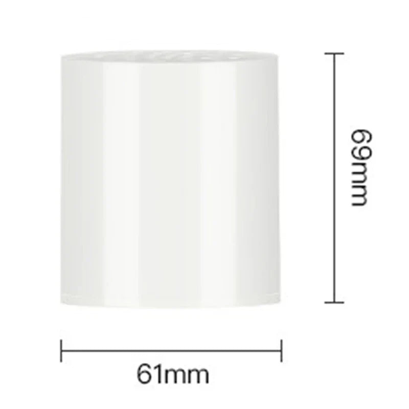 LoungeYard | 5-piece set shower filter replacement cartridges — product view 1