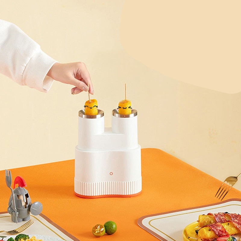 LoungeYard | Double-tube Egg Roll Maker Cooking Tool — product view 5