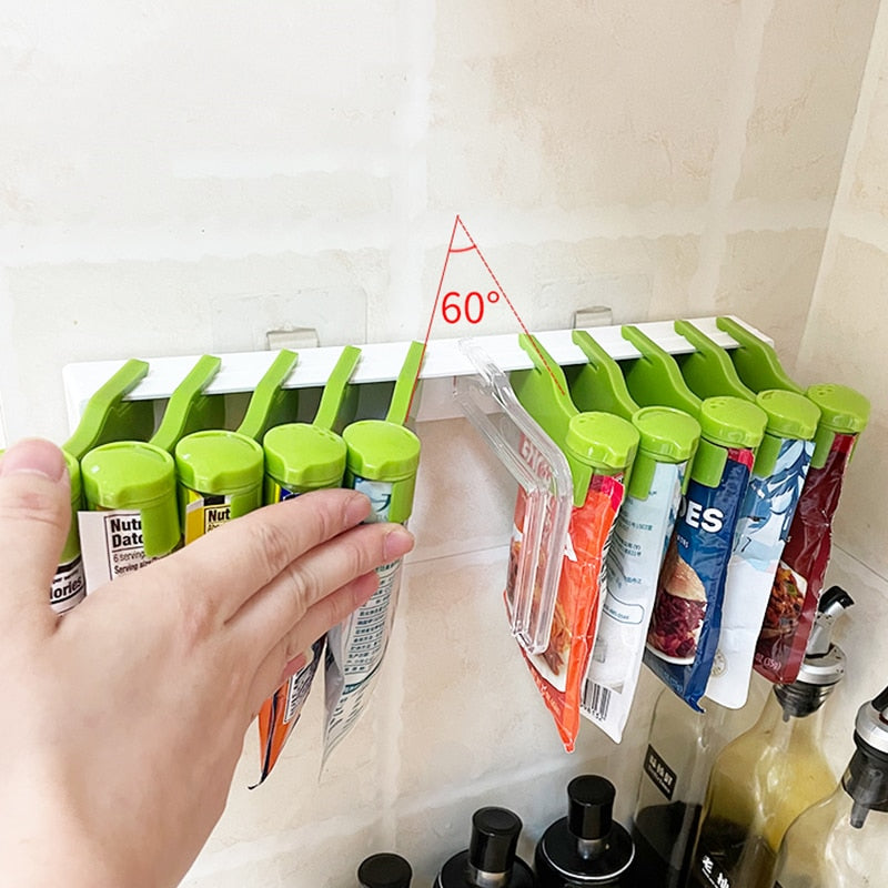 LoungeYard | Wall-Mounted Hang Around Seasoning Station Rack — product view 6