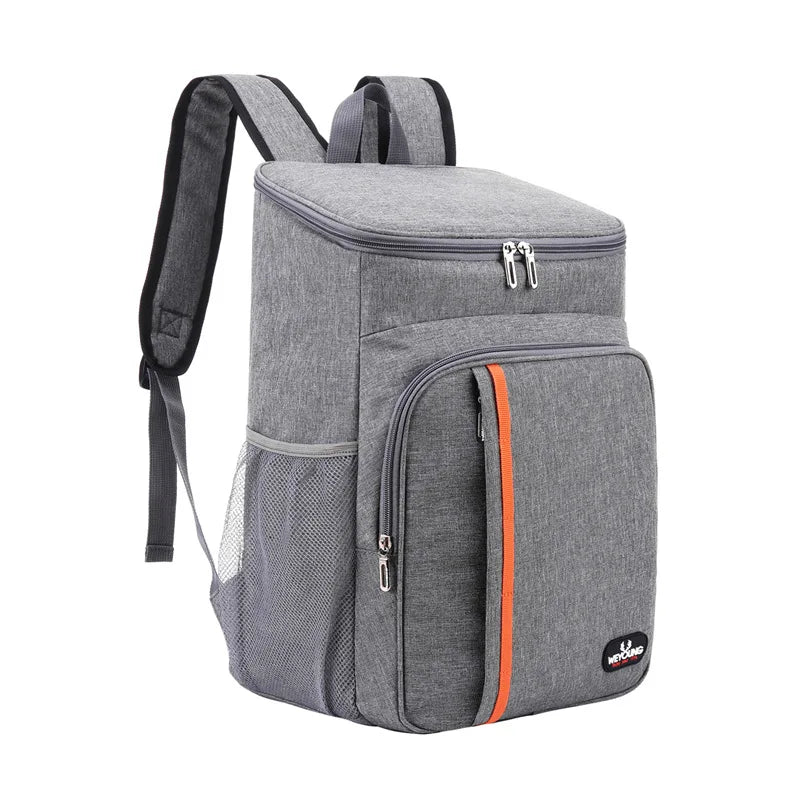 LoungeYard | Thermal Lunch Bag Waterproof Oxford Portable Cooler Backpack – ChillPack — product view 7