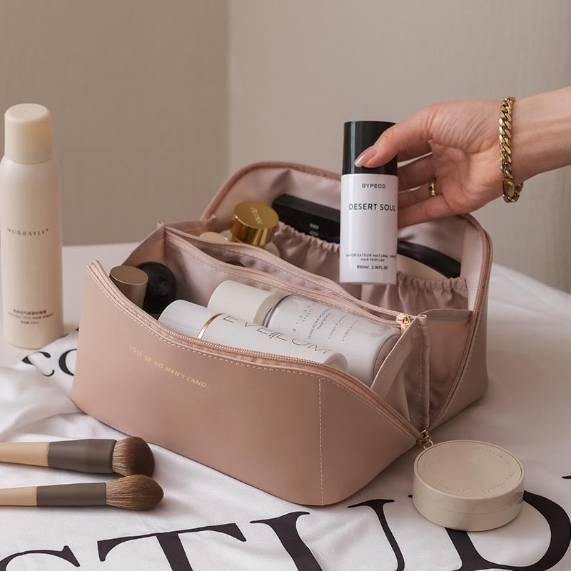 LoungeYard | Elegant Large Capacity Travel Cosmetic Bag — product view 7