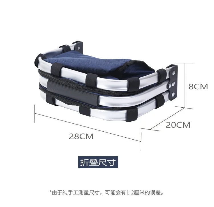 LoungeYard | FrostoGo Insulated Basket | Foldable & Lightweight | Keeps Hot & Cold | For Picnic & Travel — product view 2