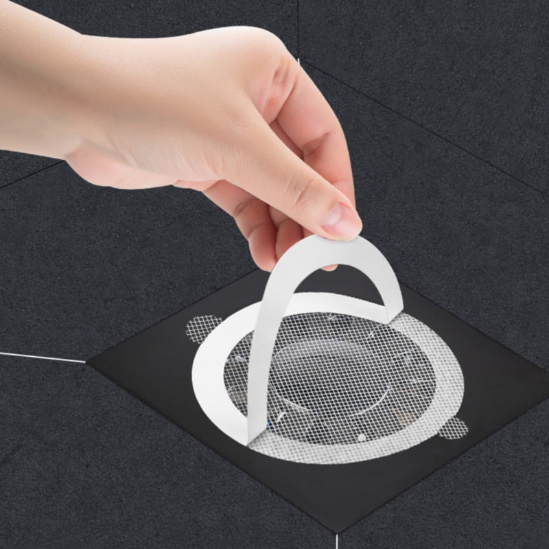 LoungeYard | Disposable Hair Catcher Shower Filter — product view 2