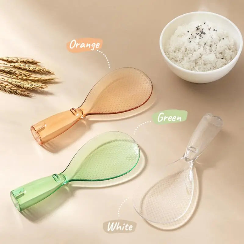 LoungeYard | Easy Clean Non-Stick Rice Spoon — product view 2