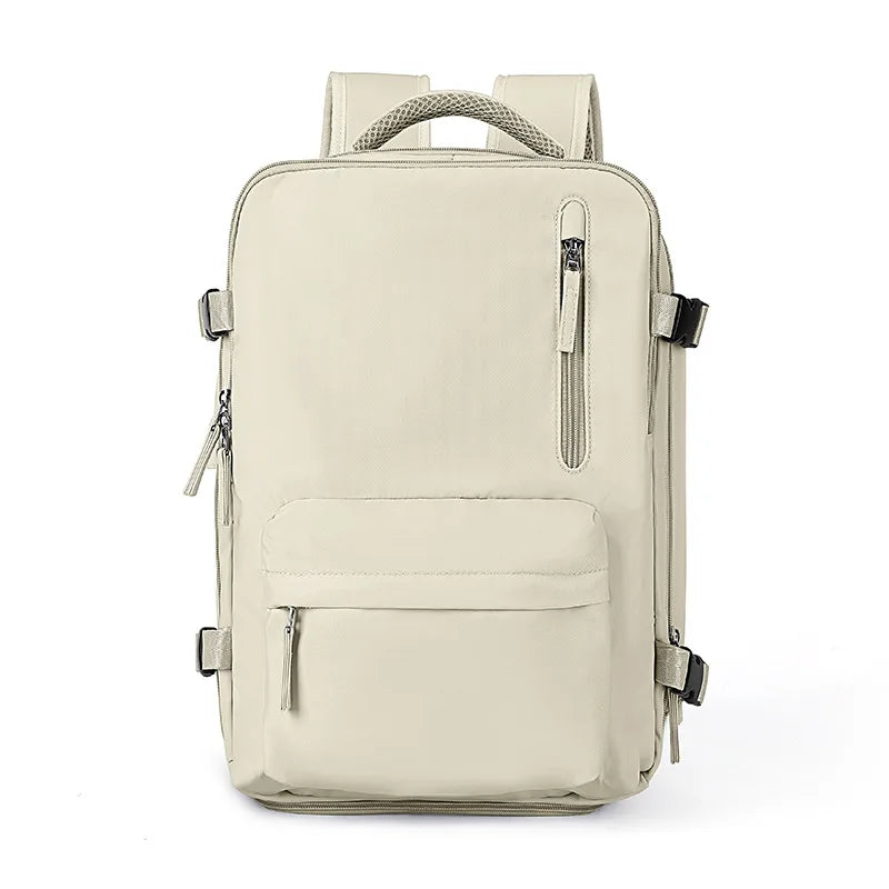 LoungeYard | Travel Carry-On Backpack with Shoe Compartment — product view 3