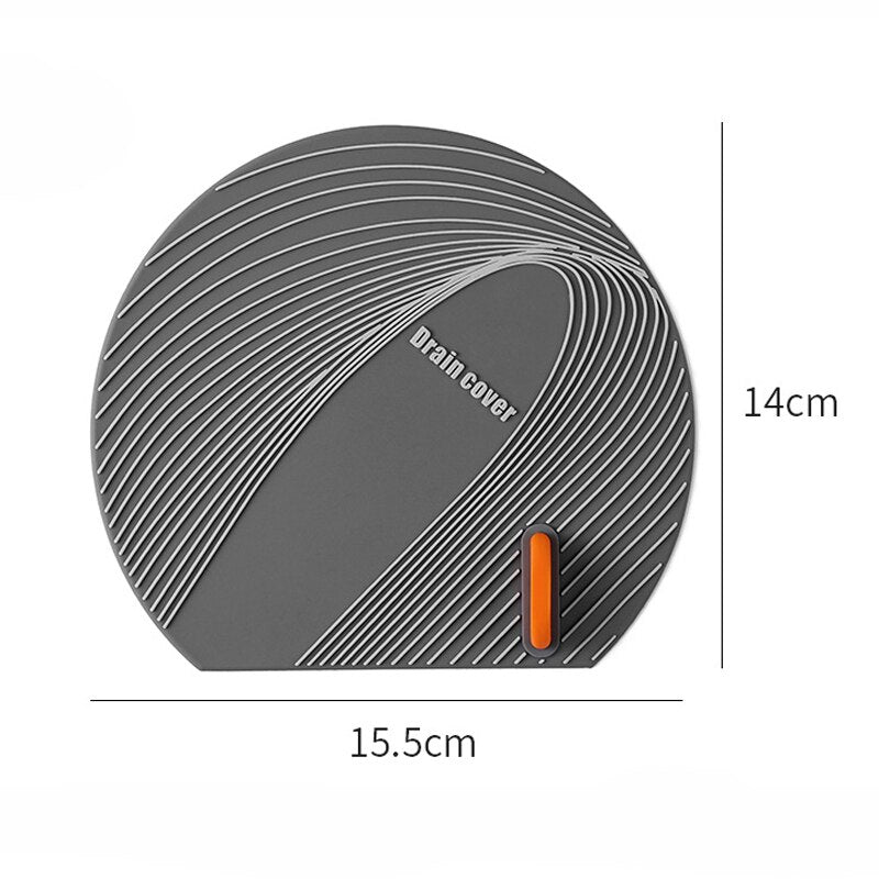 LoungeYard | Minimalist Drain Cover Water Stopper Pad — product view 7