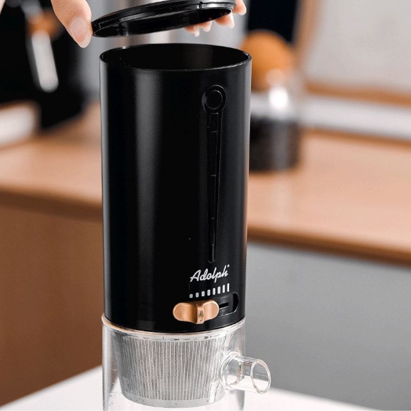 LoungeYard | Adjustable Glass Drip Cold Coffee Brewer — product view 5