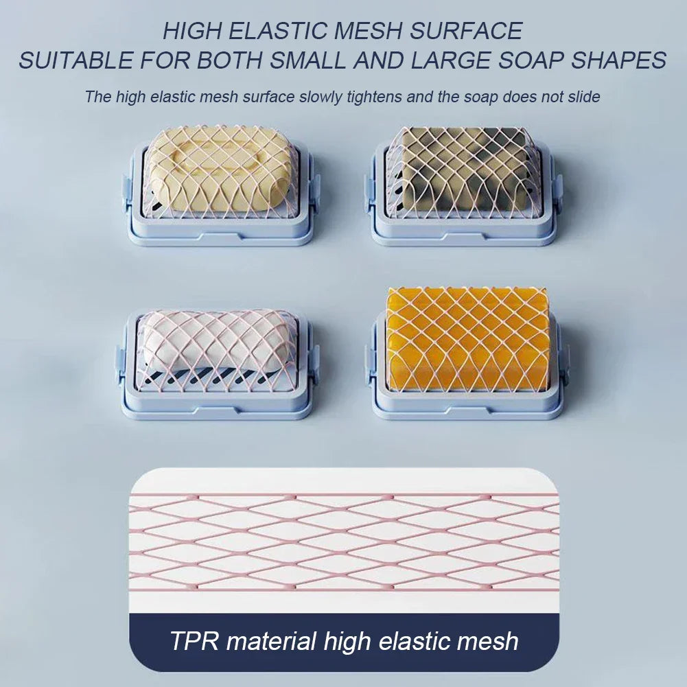 LoungeYard | High Elasticity Mesh Soap Case — product view 4