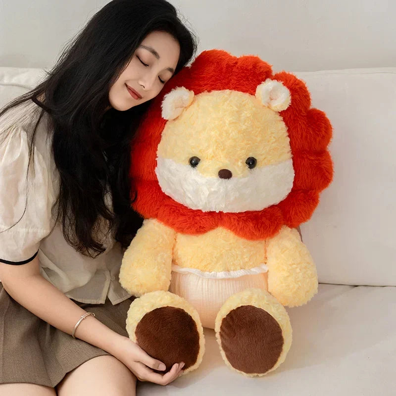 LoungeYard | Roary the Kawaii Lion Plush — product view 2
