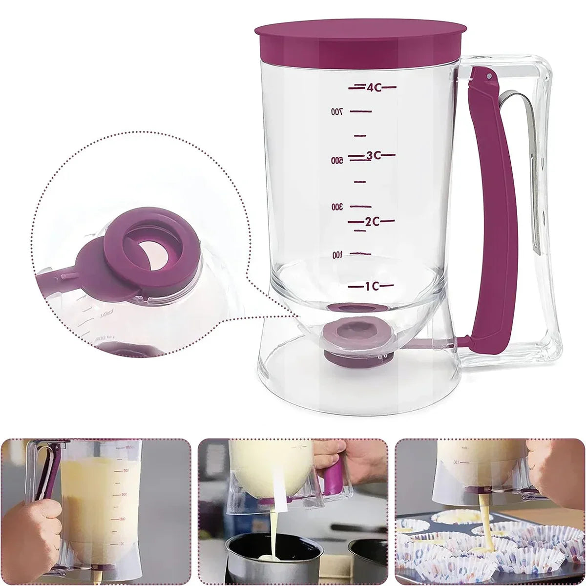 LoungeYard | Pancake Batter Dispenser — product view 3