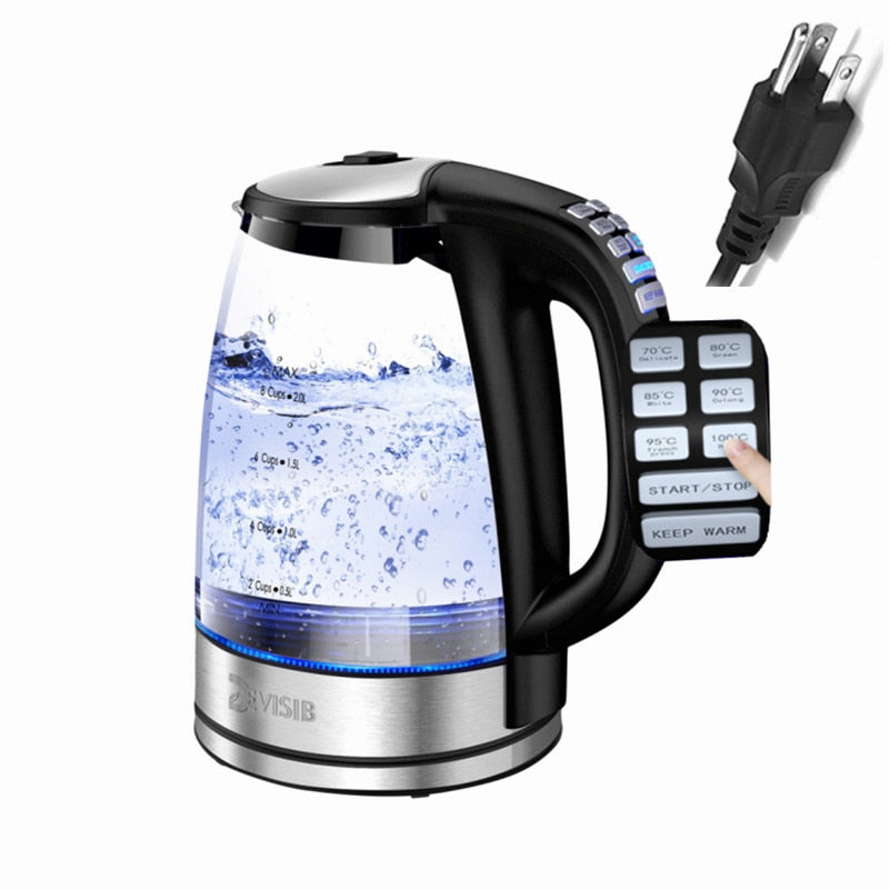LoungeYard | Smart Auto Temperature Electric Kettle — product view 5
