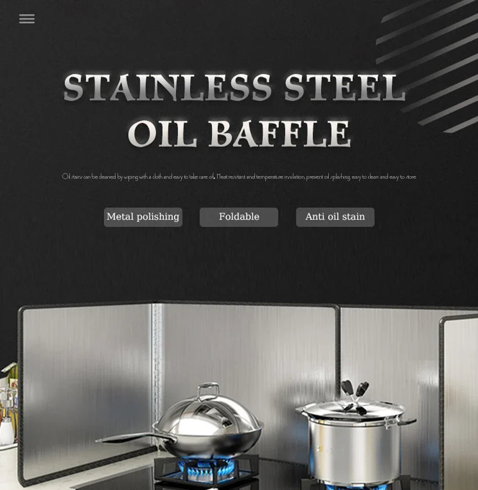 LoungeYard | Kitchen Cooking Oil Splash Guard — product view 7