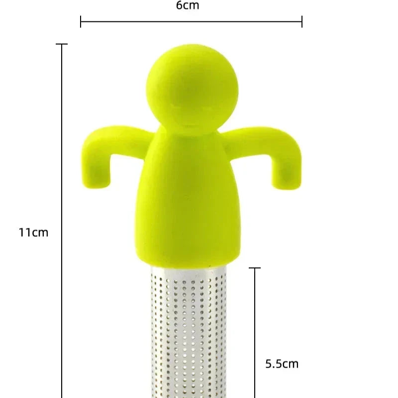 LoungeYard | Relaxing Human Shape Tea Infuser — product view 5