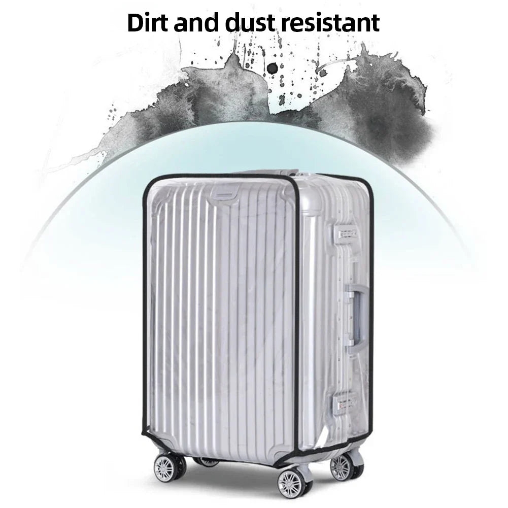 LoungeYard | Transparent Waterproof Trolley Cover — product view 6