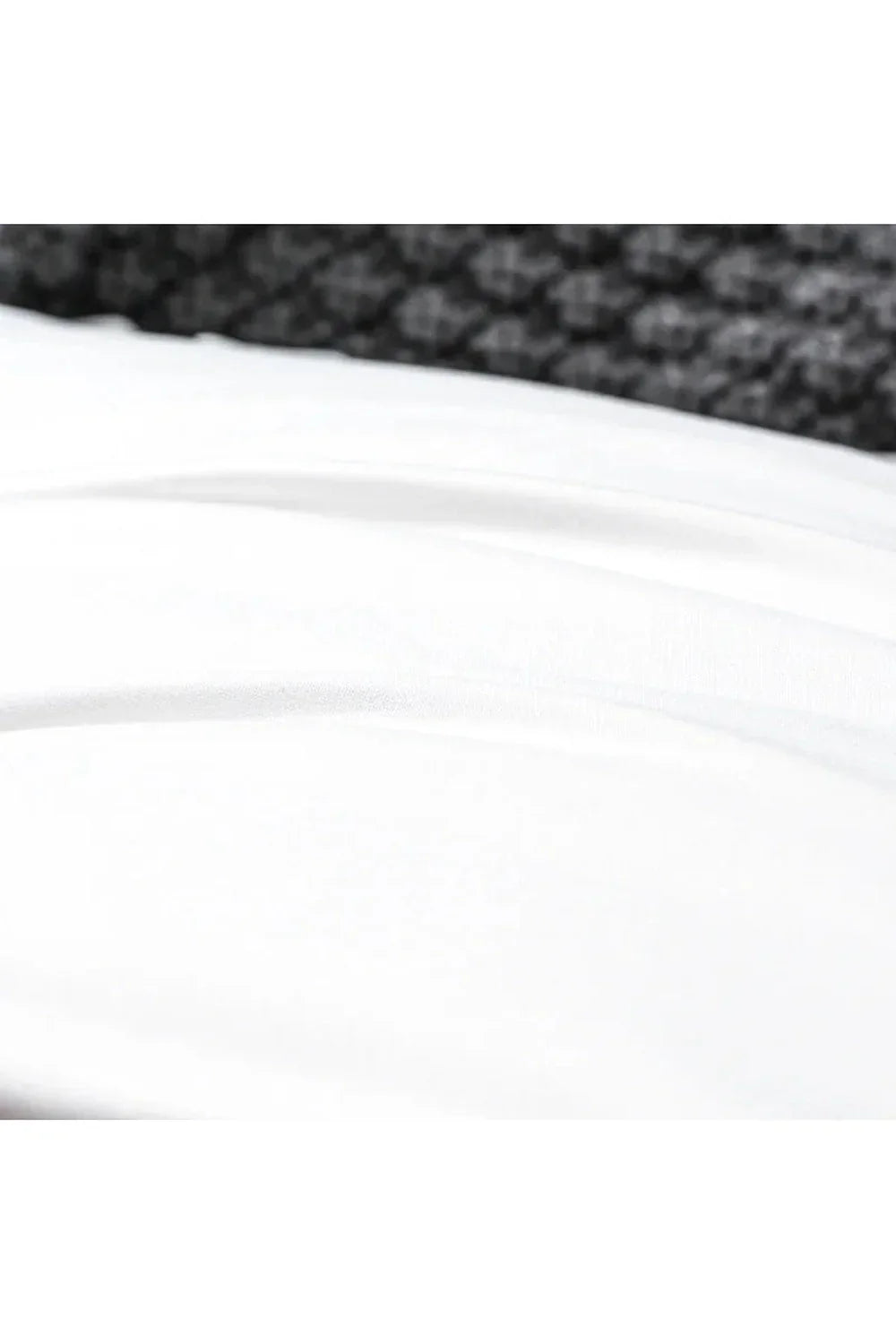 solid ruffle pillowcase | LoungeYard — product view 3