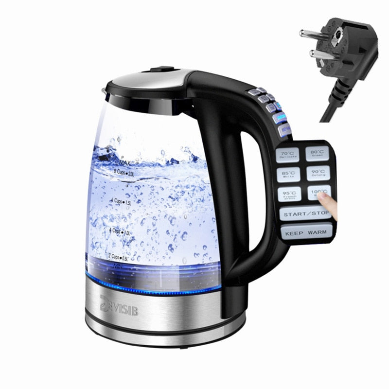 LoungeYard | Smart Auto Temperature Electric Kettle — product view 1