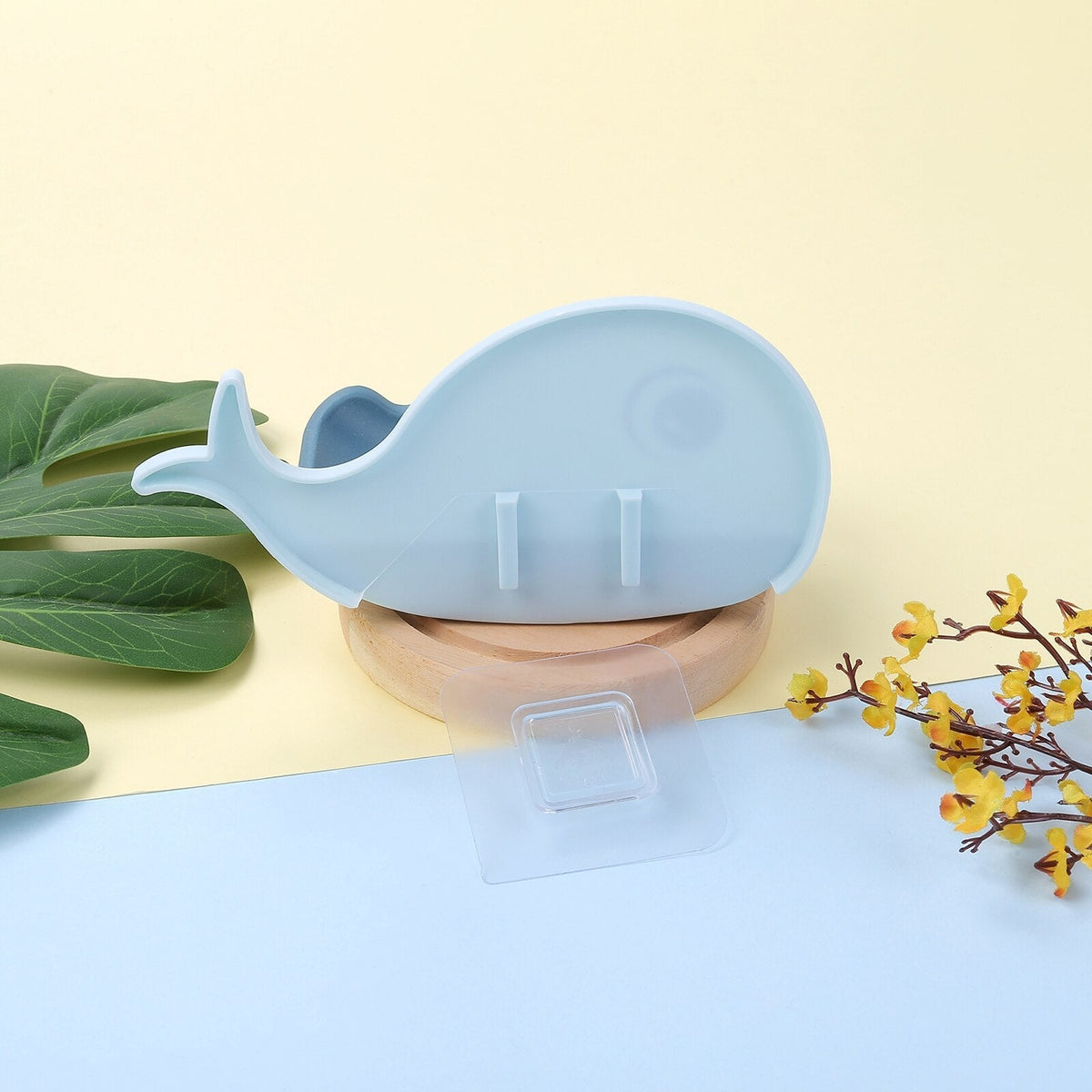 LoungeYard | Cute Whale Soap Holder — product view 2