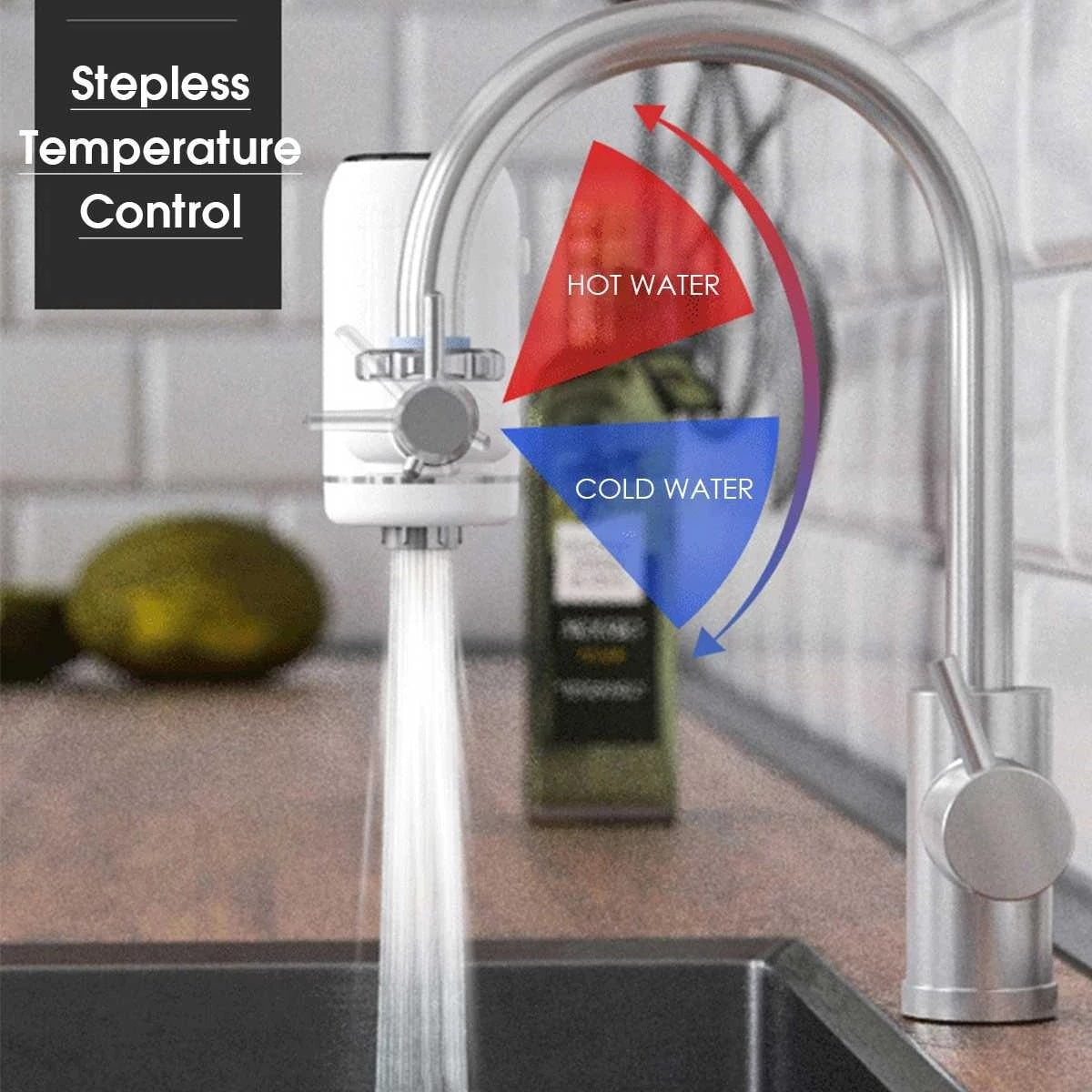 LoungeYard | Universal Instant Fast Water Heater Faucet — product view 4