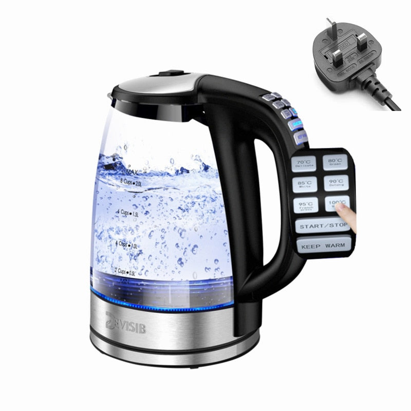 LoungeYard | Smart Auto Temperature Electric Kettle — product view 6