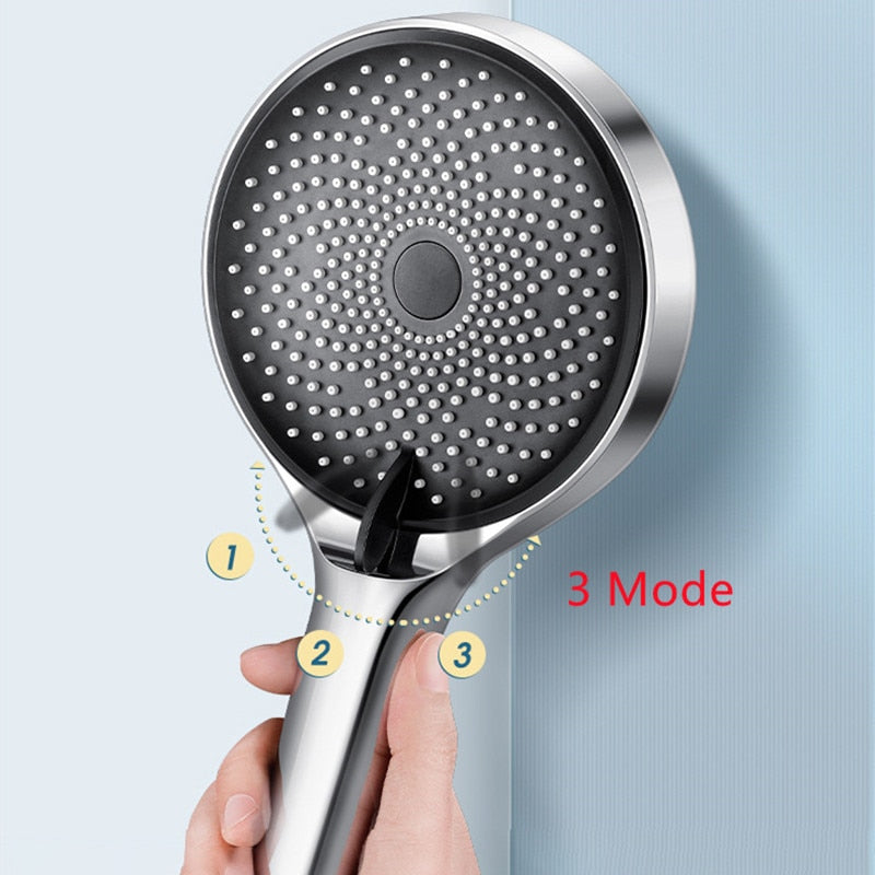 LoungeYard | Galaxy Adjustable Large Shower Head — product view 2