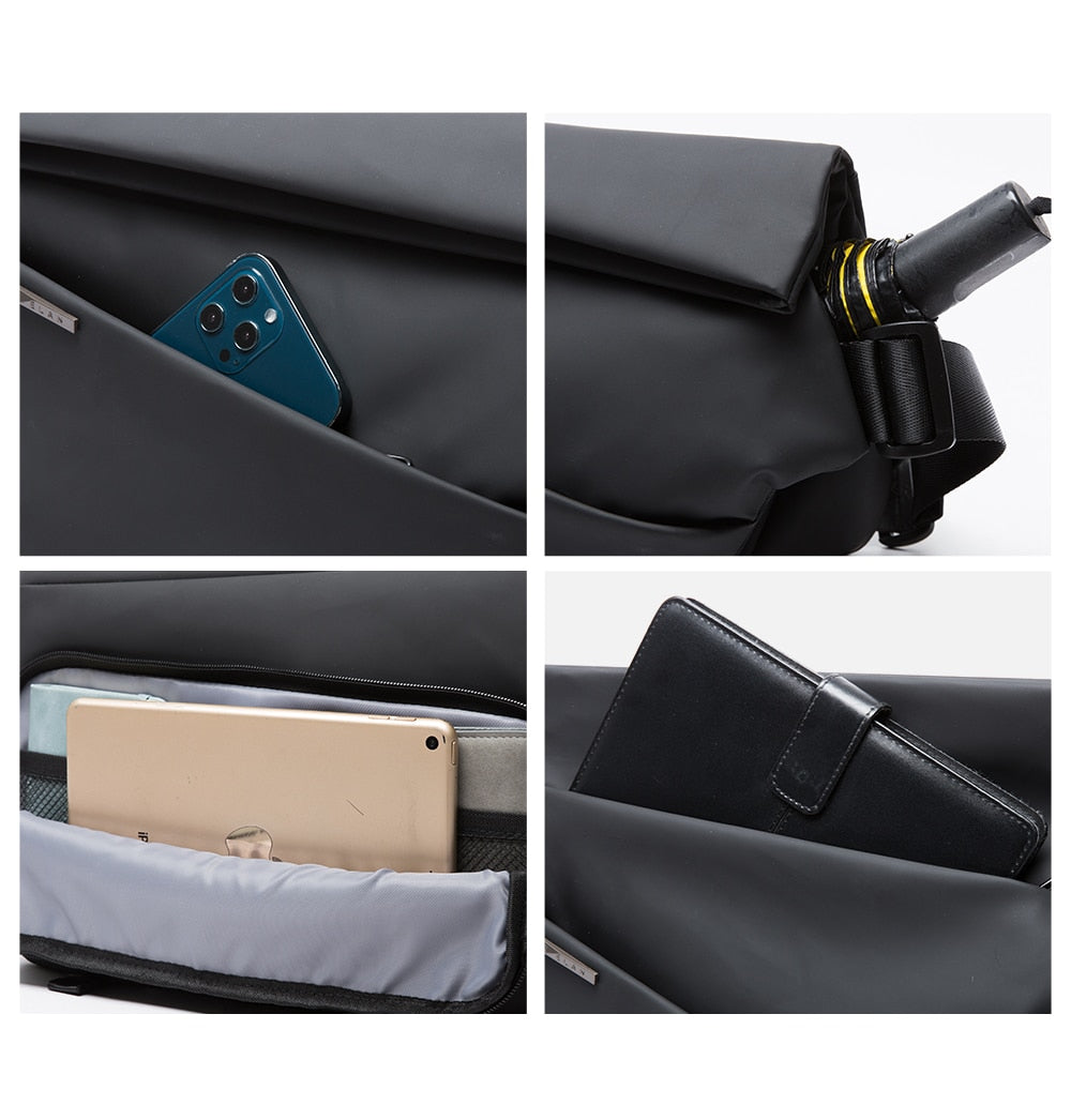 LoungeYard | Minimalist Premium Shoulder Cross Body Bag — product view 3